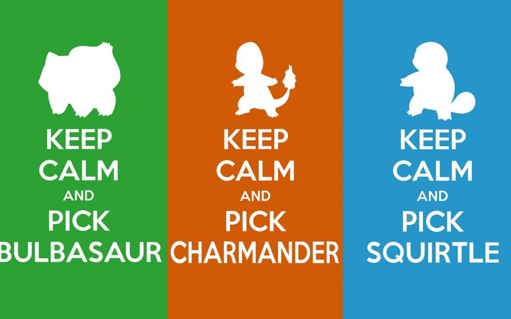 1680x1050 Keep Calm Green Pokemon Bulbasaur wallpaperx1050