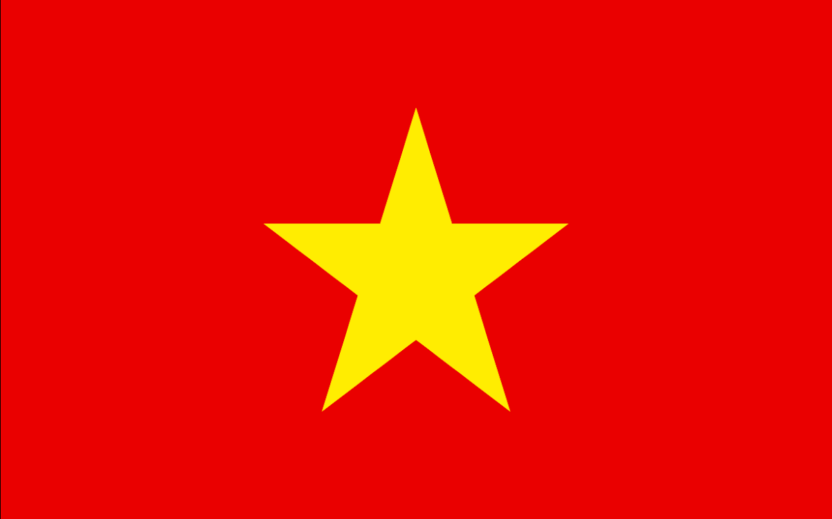 1202x750 VietNam Flag Wallpaper
