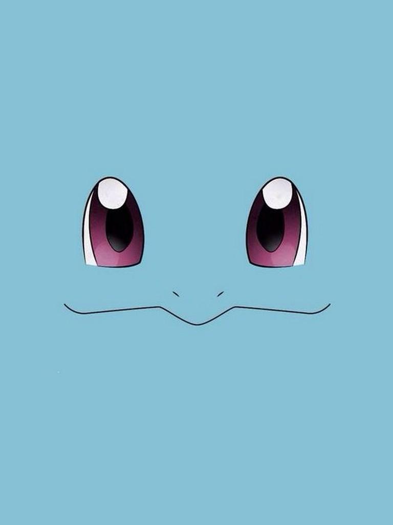 768x1024 Squirtle Phone Wallpaper
