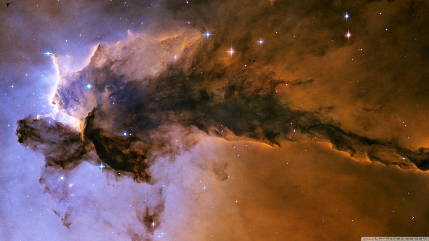 1366x768 Nebula Wallpaper High Quality Kecbio