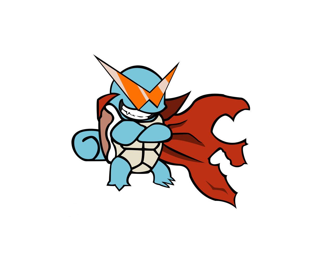 1280x1024 Squirtle (Pokemon) wallpaper HD for desktop background