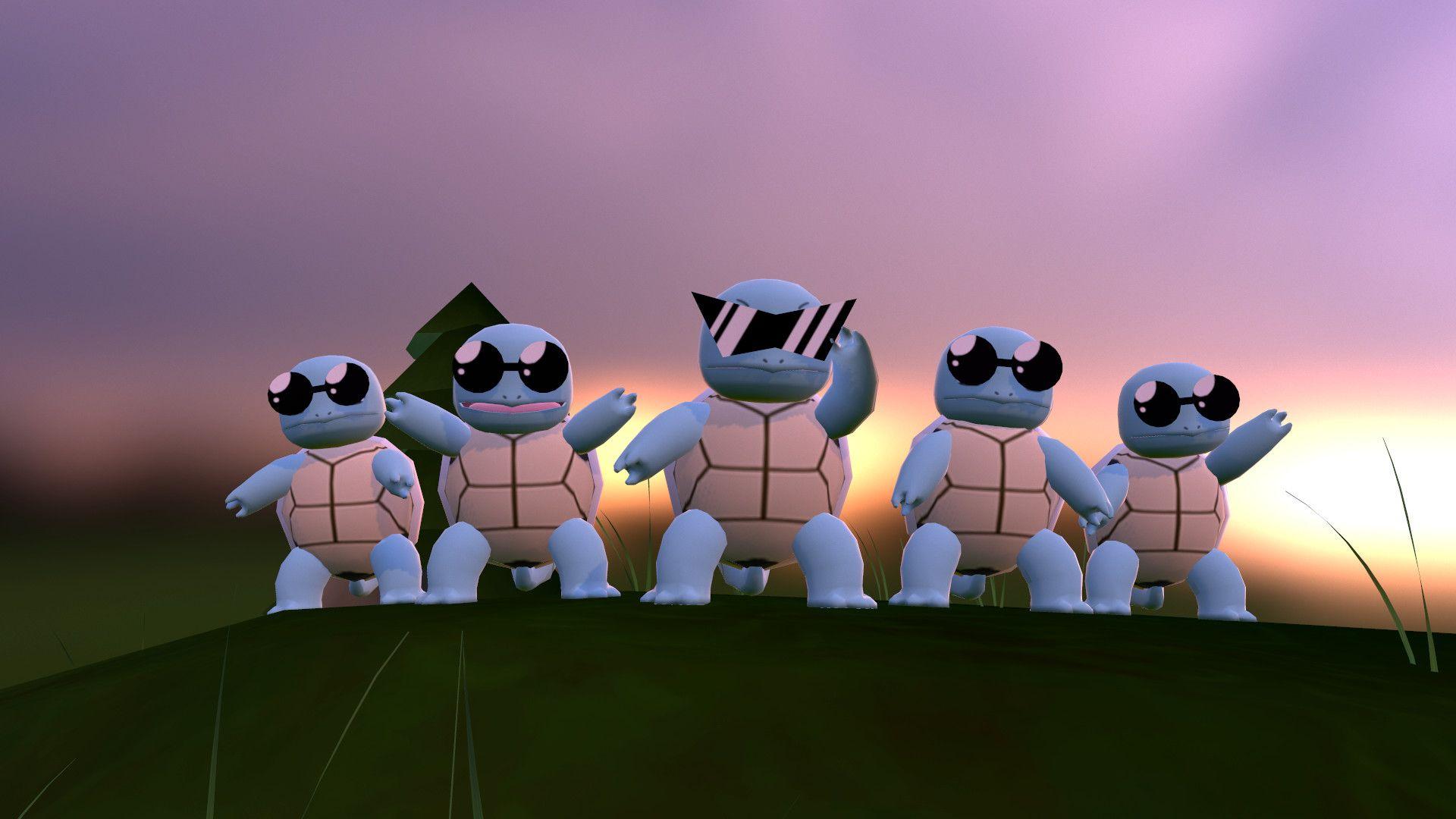 1920x1080 Squirtle Squad !!, Ubeyd Yürük