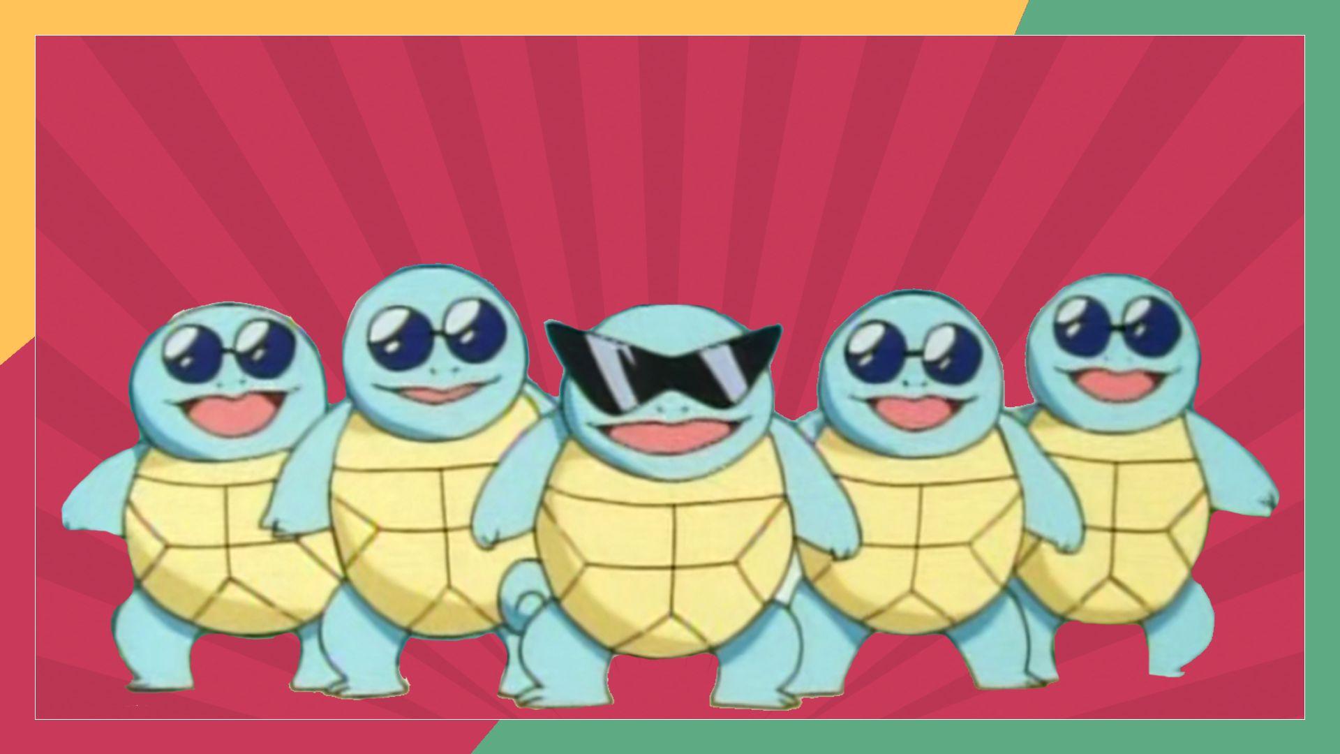 Squirtle Squad Wallpapers - Top Free Squirtle Squad Backgrounds ...