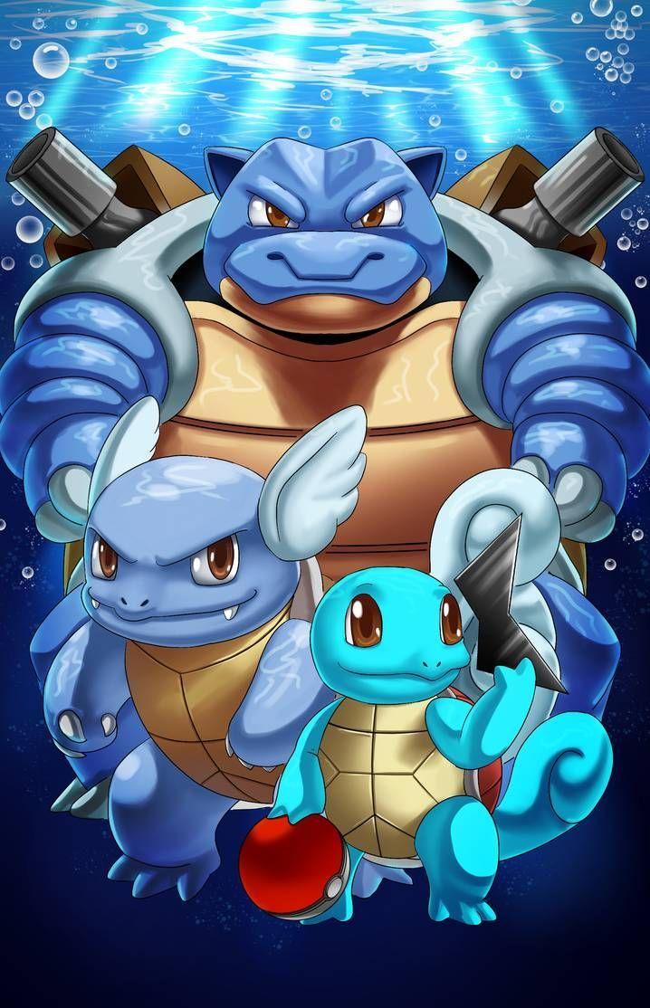 718x1114 Pokemon Squirtle evolution. Cute pokemon wallpaper, Cool pokemon wallpaper, Pokemon