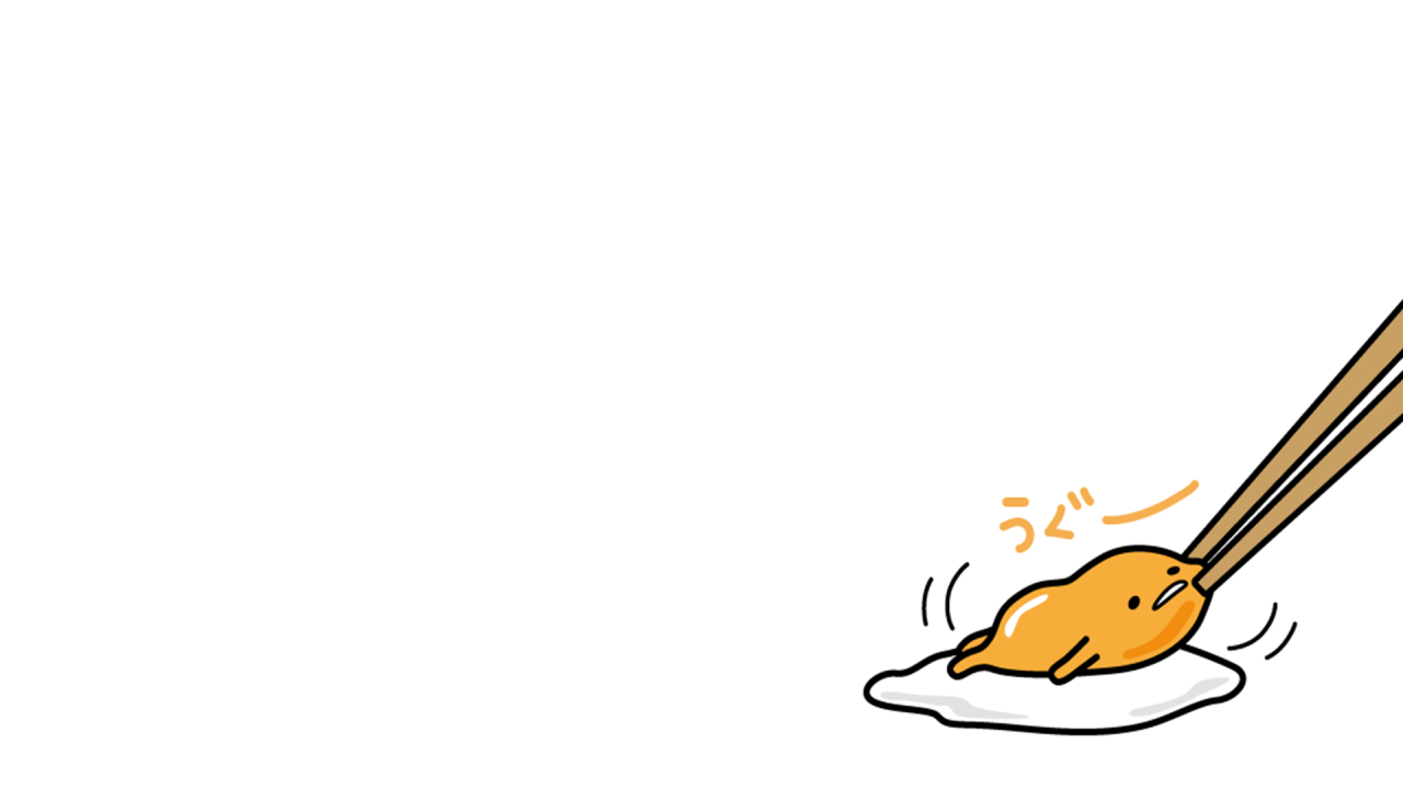 1280x720 Gudetama Wallpaper HD Group. Cute laptop wallpaper, Desktop wallpaper art, Bts laptop wallpaper