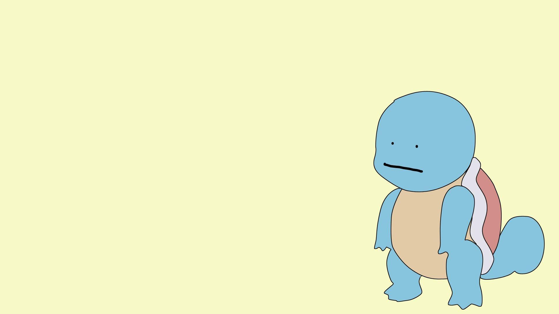 1920x1080 After Some Great Feedback From You Guys, I Present A Less Creepy Squirtle With Sunglasses (no Longer A Faceless Monster.)