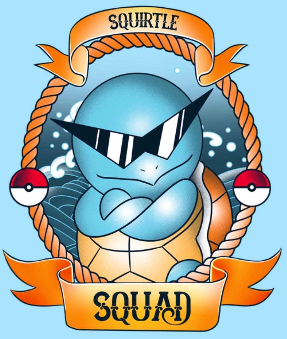 Squirtle Squad Wallpapers Top Free Squirtle Squad Backgrounds Wallpaperaccess