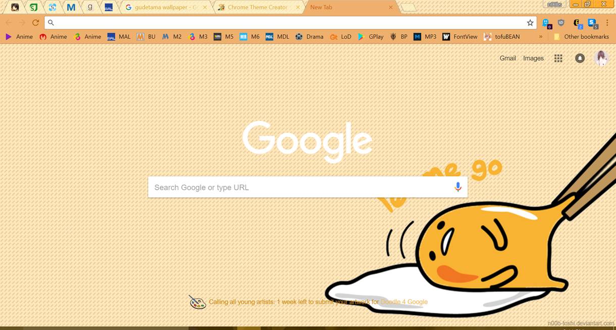 1220x655 Gudetama Laptop Wallpaper