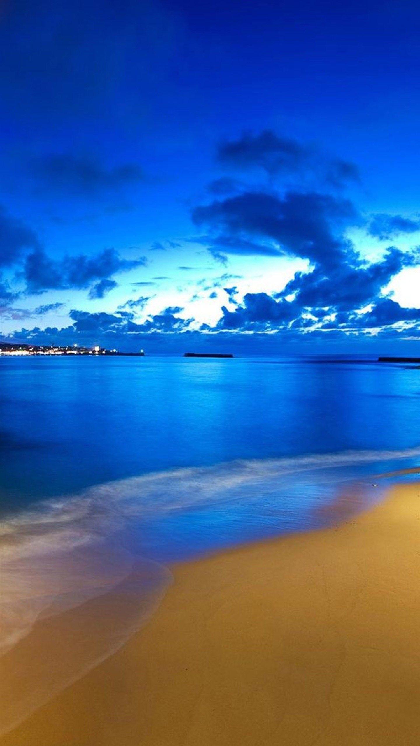 1440x2560 Beach HD Wallpaper for Galaxy S6 / S6 Edge