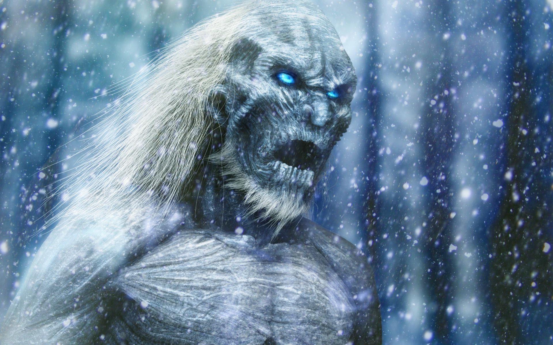1920x1200 game of thrones white walkers fantasy art wallpaper and background