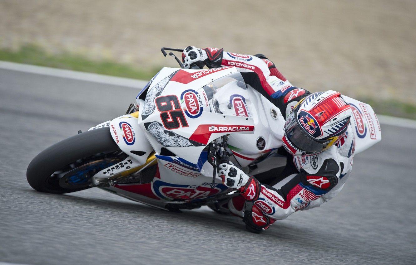 1332x850 Wallpaper sport, speed, motorcycle, Motorsport, Pata Honda image for desktop, section спорт