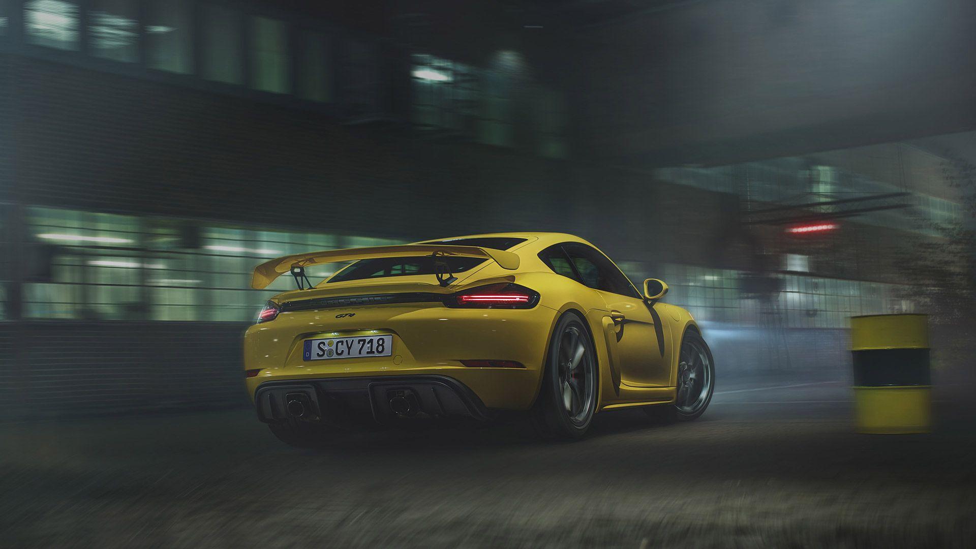 1920x1080 Porsche 718 Cayman GT4 Wallpaper, Specs & Videos