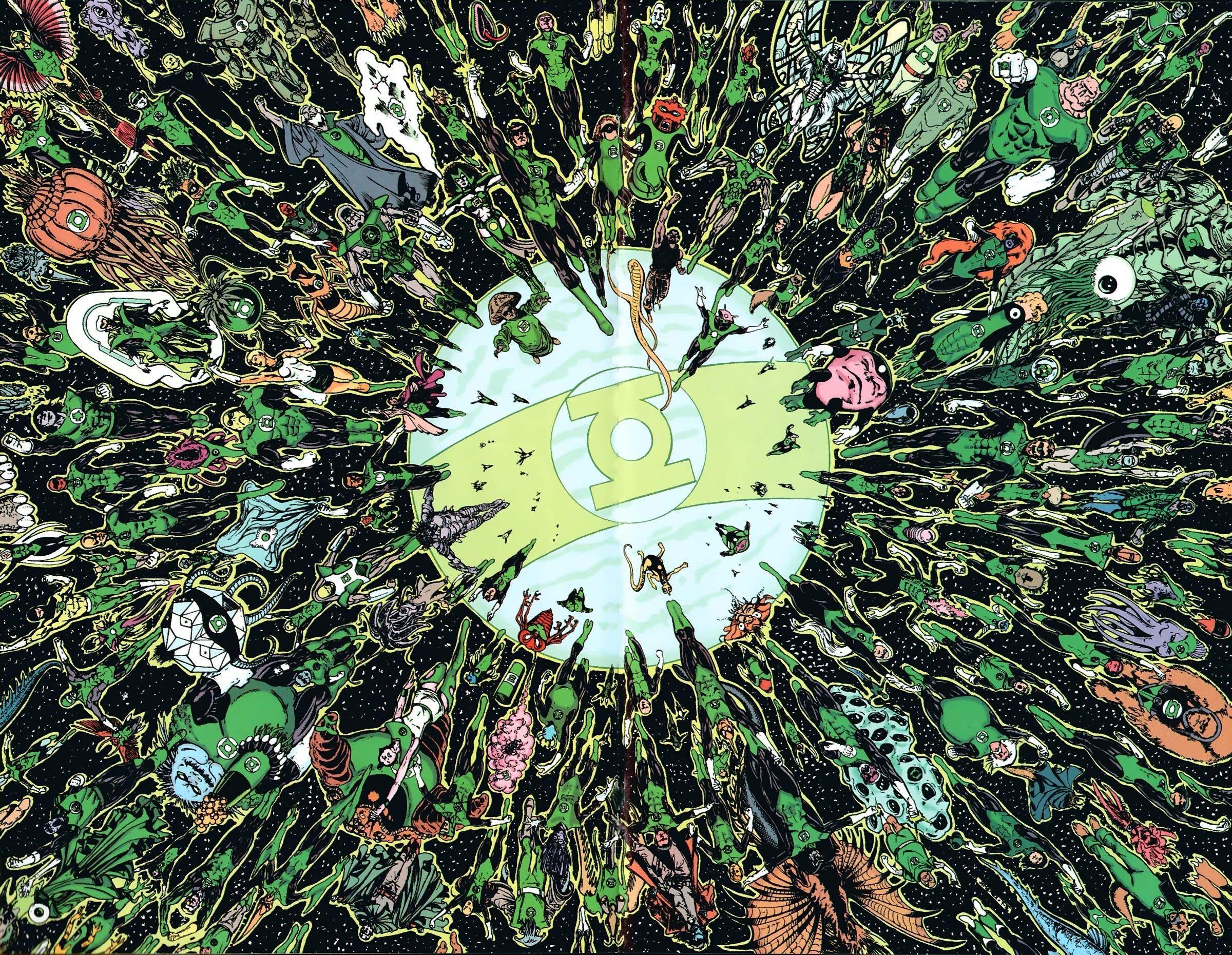 2400x1861 free screensaver wallpaper for green lantern corps