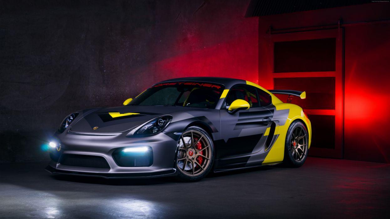 1245x700 Porsche Cayman GT4 wallpaperx2880
