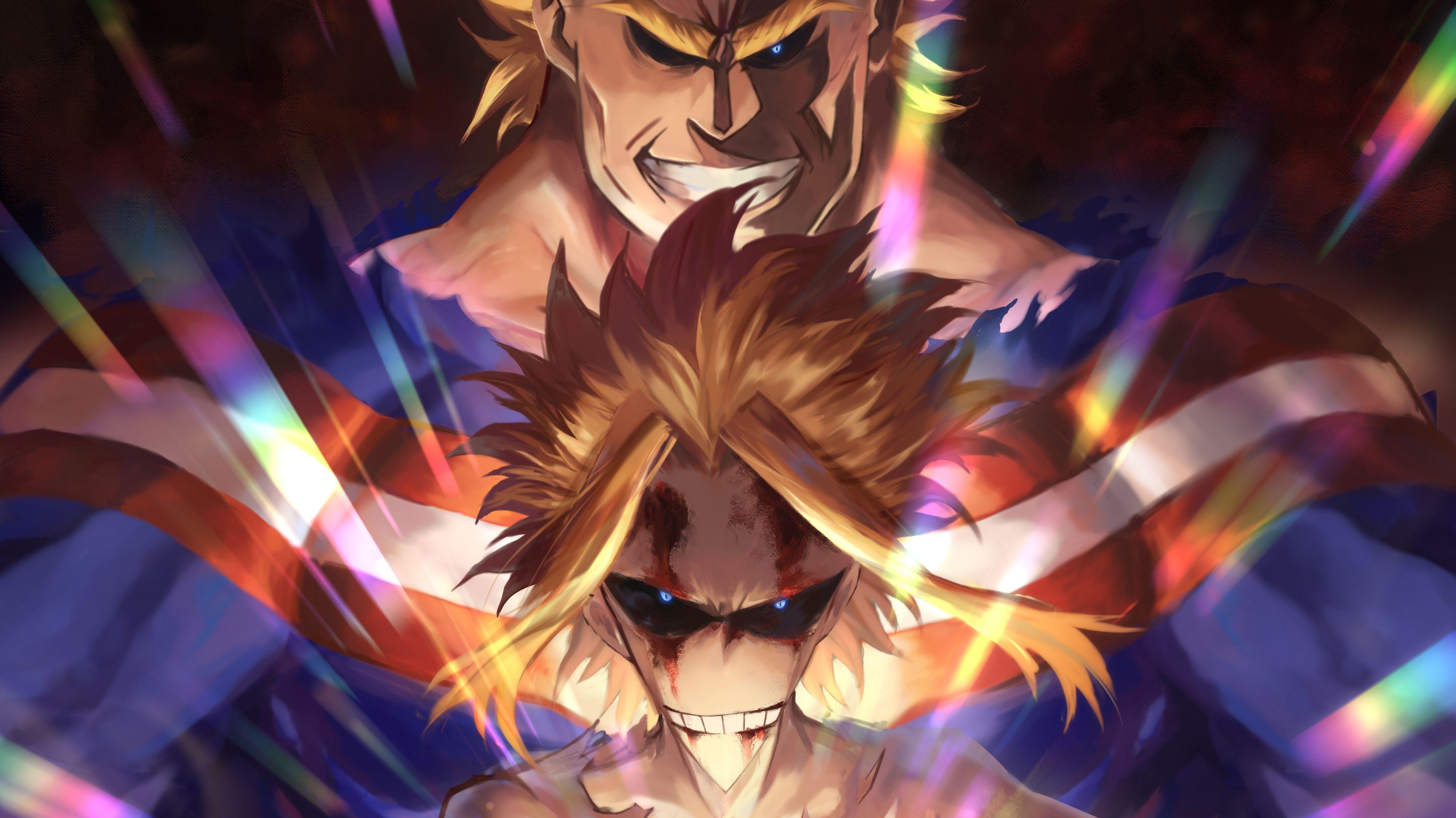3840x2160 My Hero Academia Wallpaper and Background HD Wallpaper of My Hero Academia
