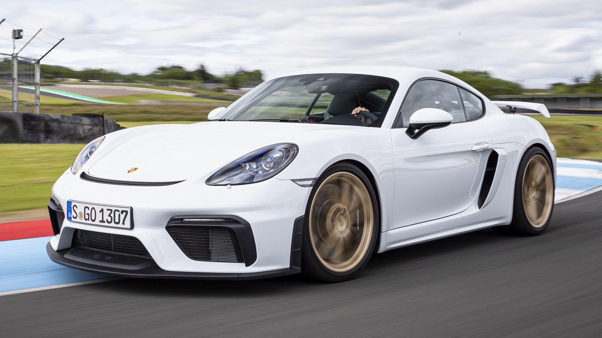 1920x1080 Porsche 718 Cayman GT4 and HD Image