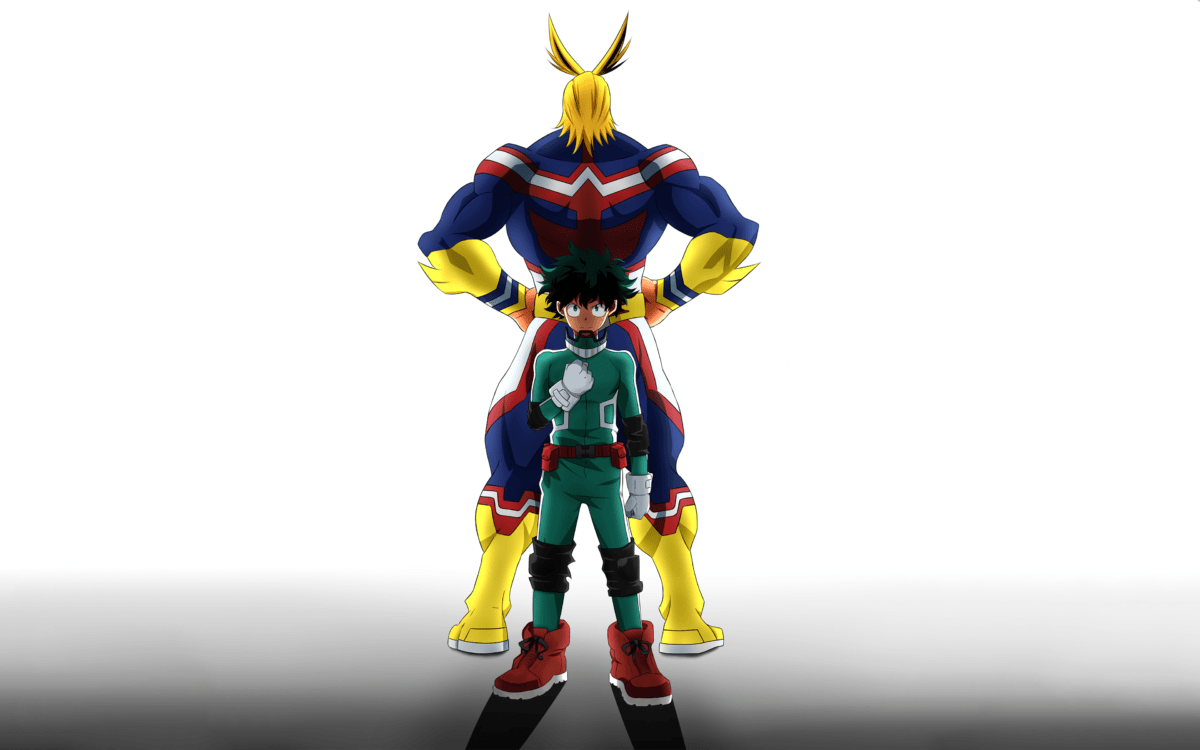1200x750 Boku No Hero Academia Wallpaper Image HD Wallpaper Izuku All Might Wallpaper & Background Download