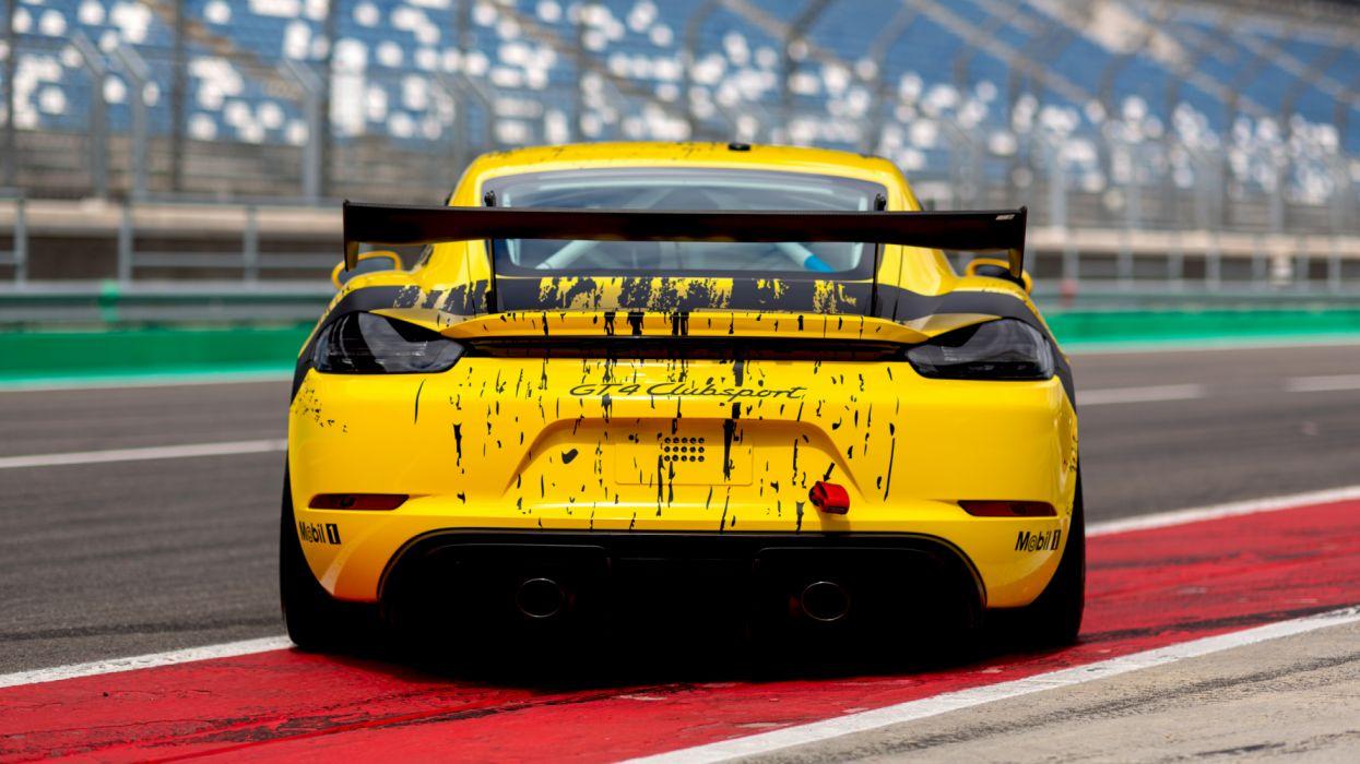 1245x700 Porsche 718 Cayman Gt4 Clubsport 2019 4k 6 HD Wallpaperx2880