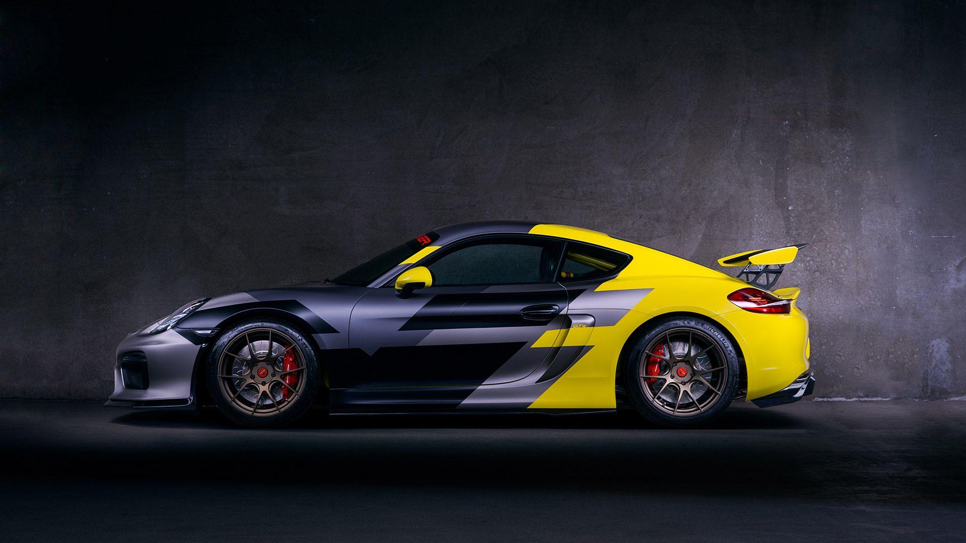 1920x1080 Vorsteiner Porsche Cayman GT4 Wallpaper, Specs & Videos