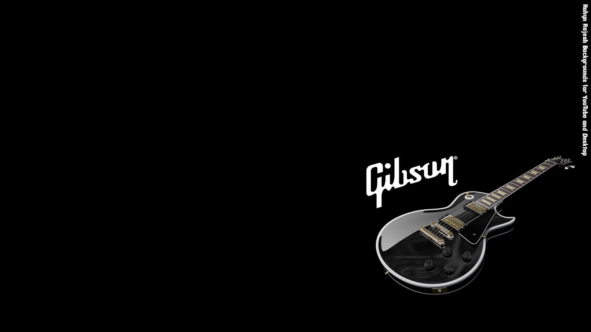 Gibson Logo Wallpapers - Top Free Gibson Logo Backgrounds - WallpaperAccess