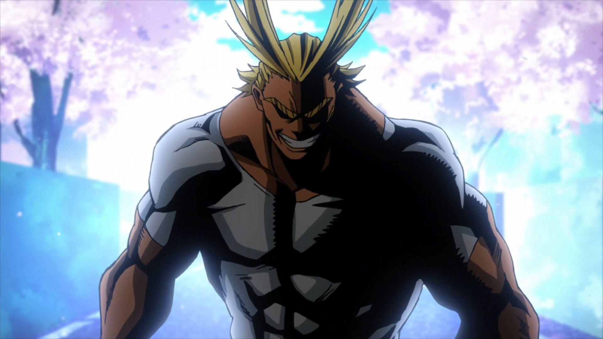 1920x1080 All Might Wallpaper Hero Academia All Might Vs Nomu