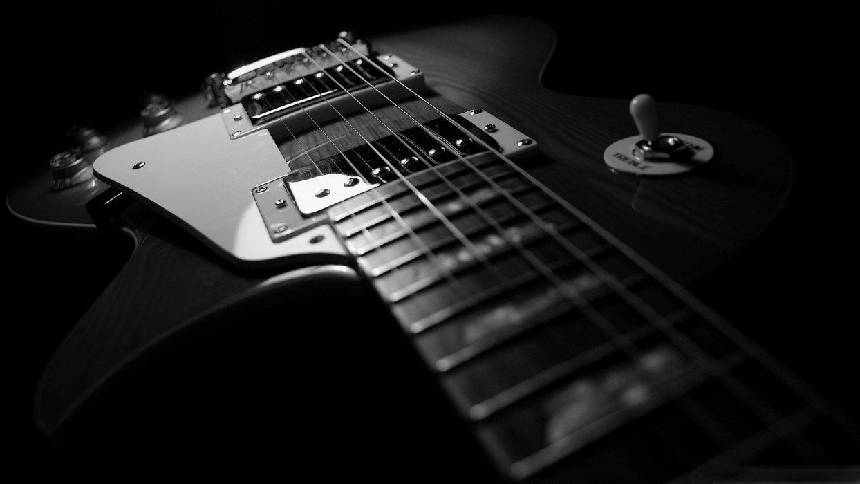 1244x700 Abstract music Gibson Les Paul guitars gibson sg monochrome wallpaperx1080