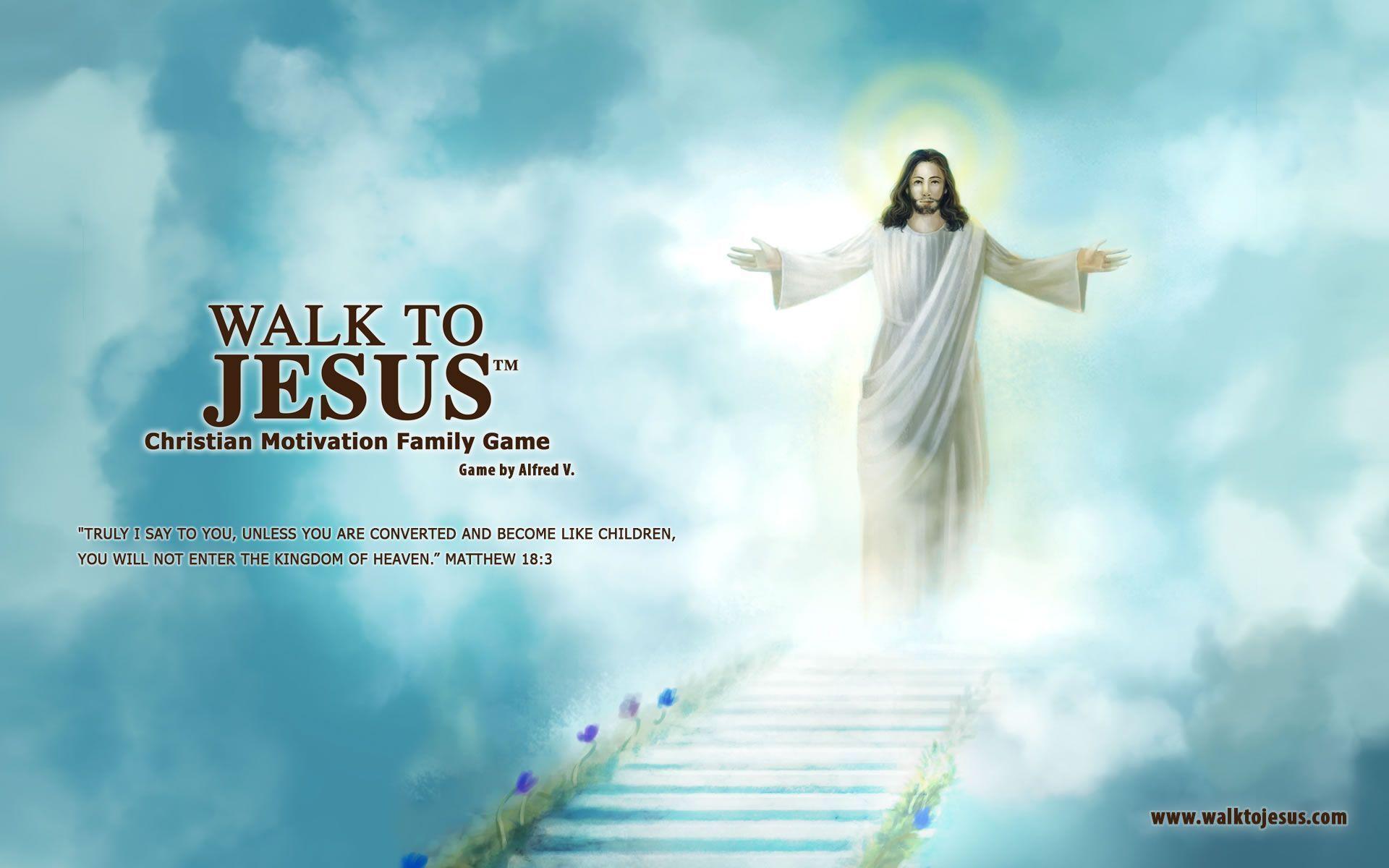 1920x1200 Jesus Wallpaper