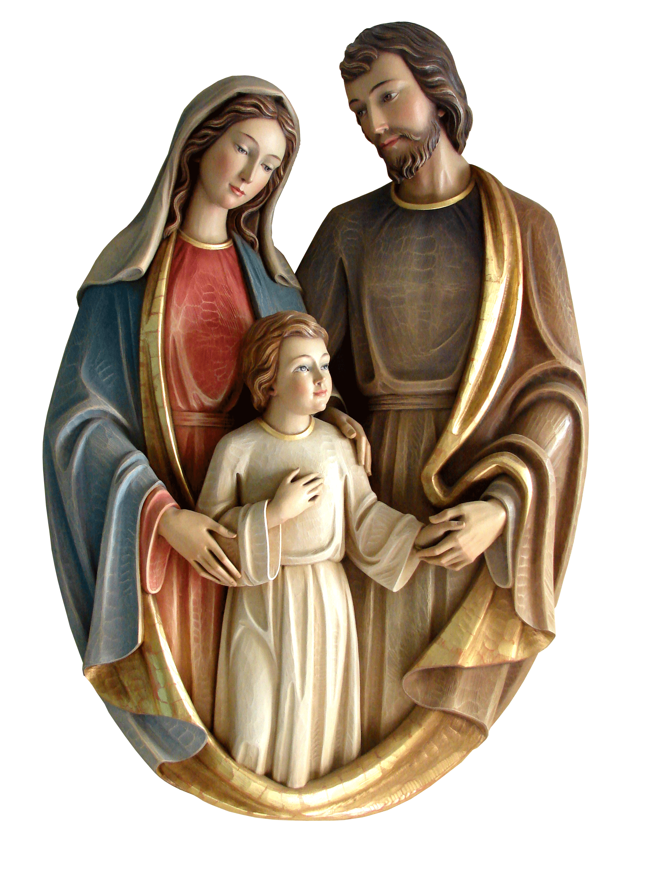 2112x2816 Holy Family Wallpaper