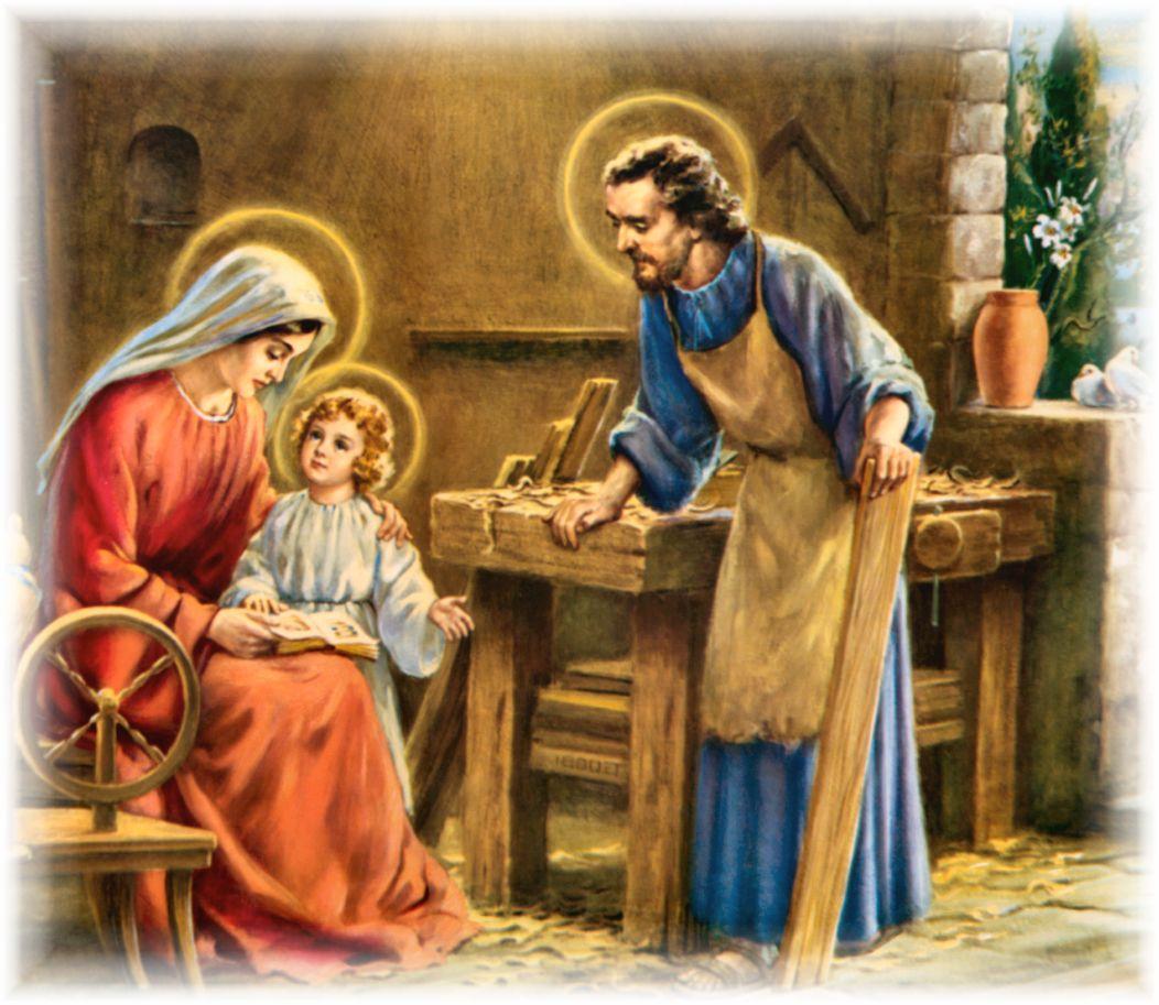 1052x913 THE HOLY FAMILY OF NAZARETH AND THE CHRISTIAN FAMILY