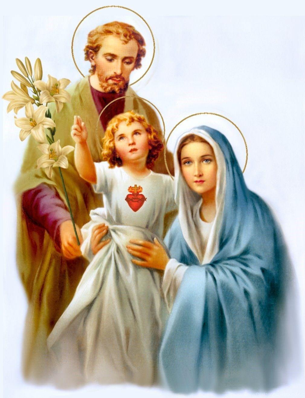 1010x1314 Jesus Family Wallpaper