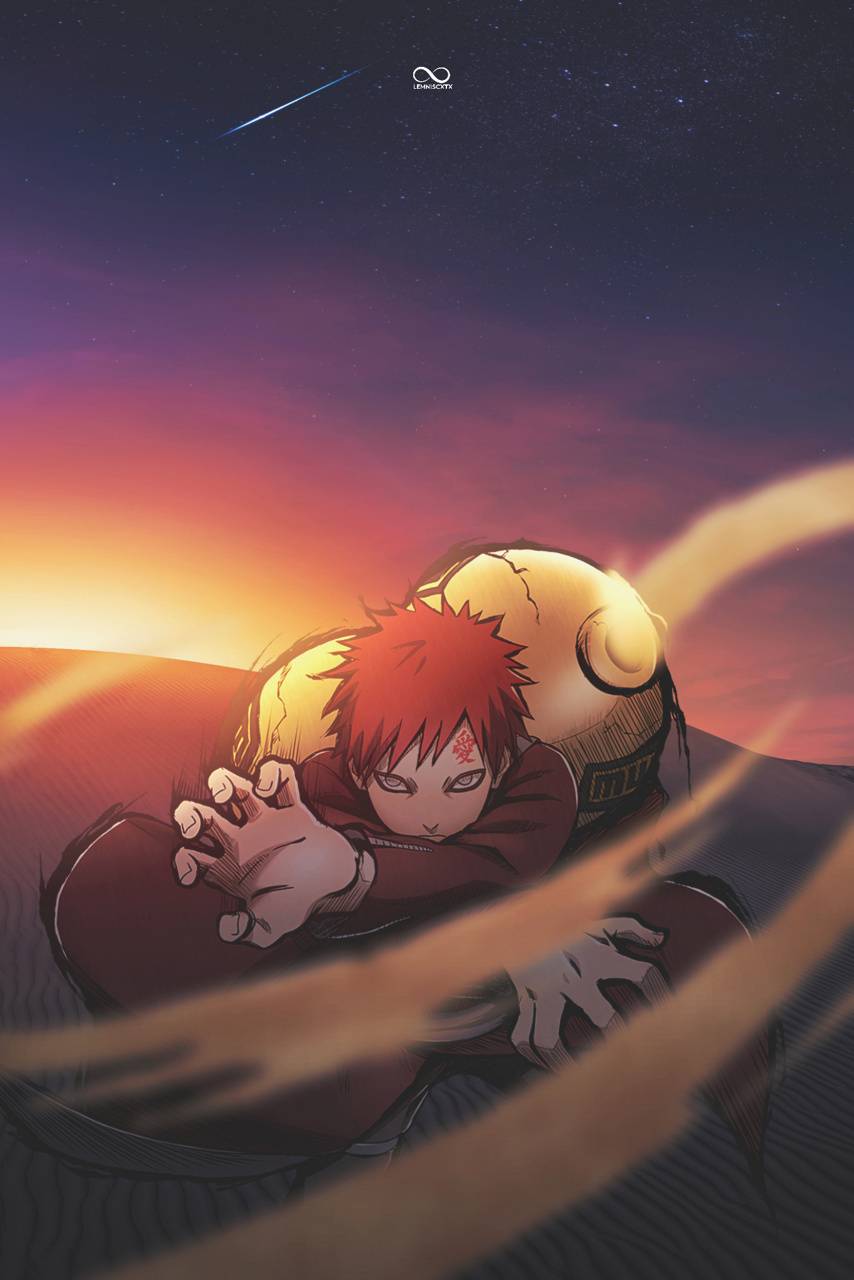 854x1280 Kazekage Gaara wallpaper