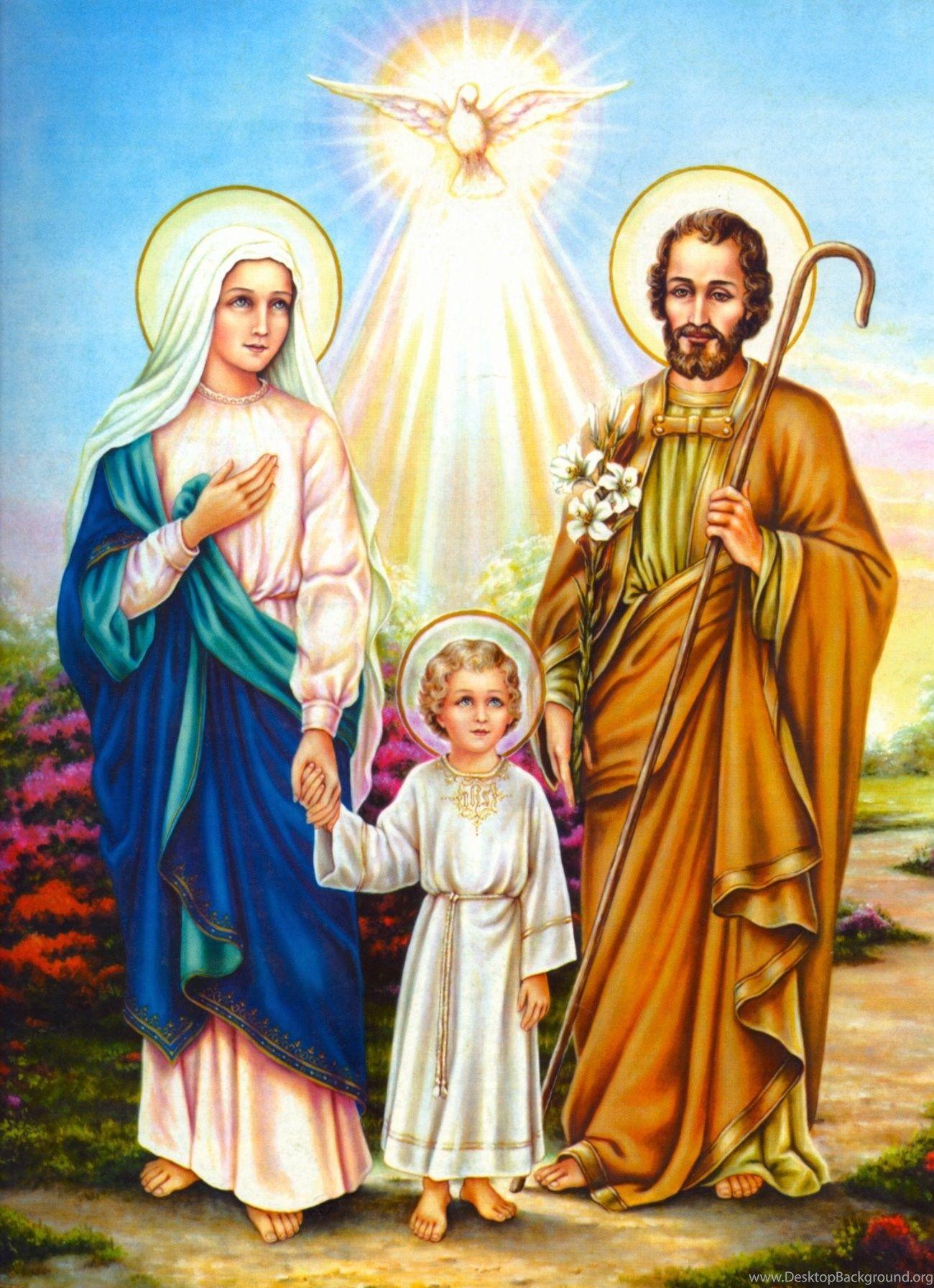 1300x1792 Jesus Family Wallpaper