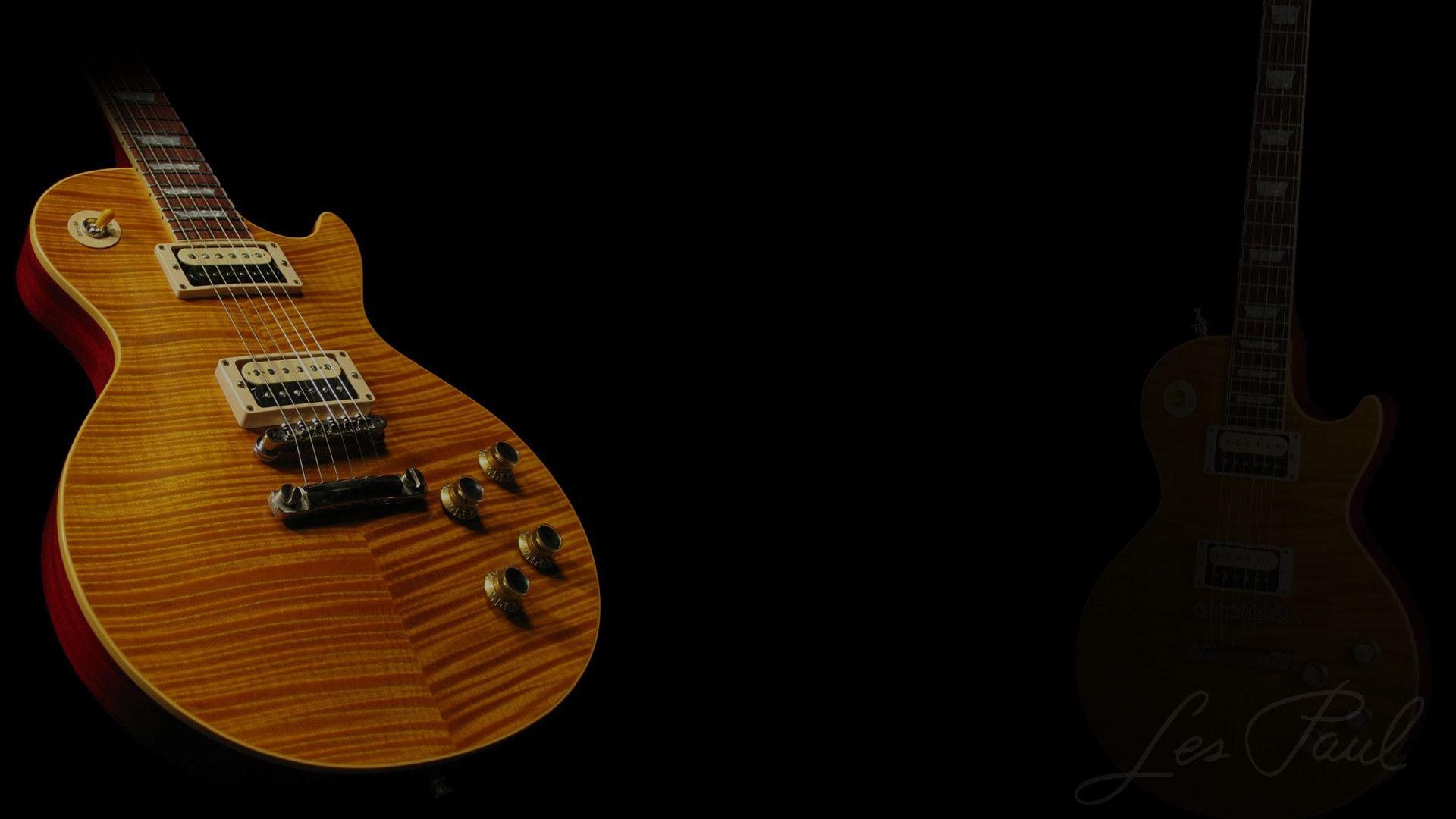 1920x1080 Gibson Les Paul