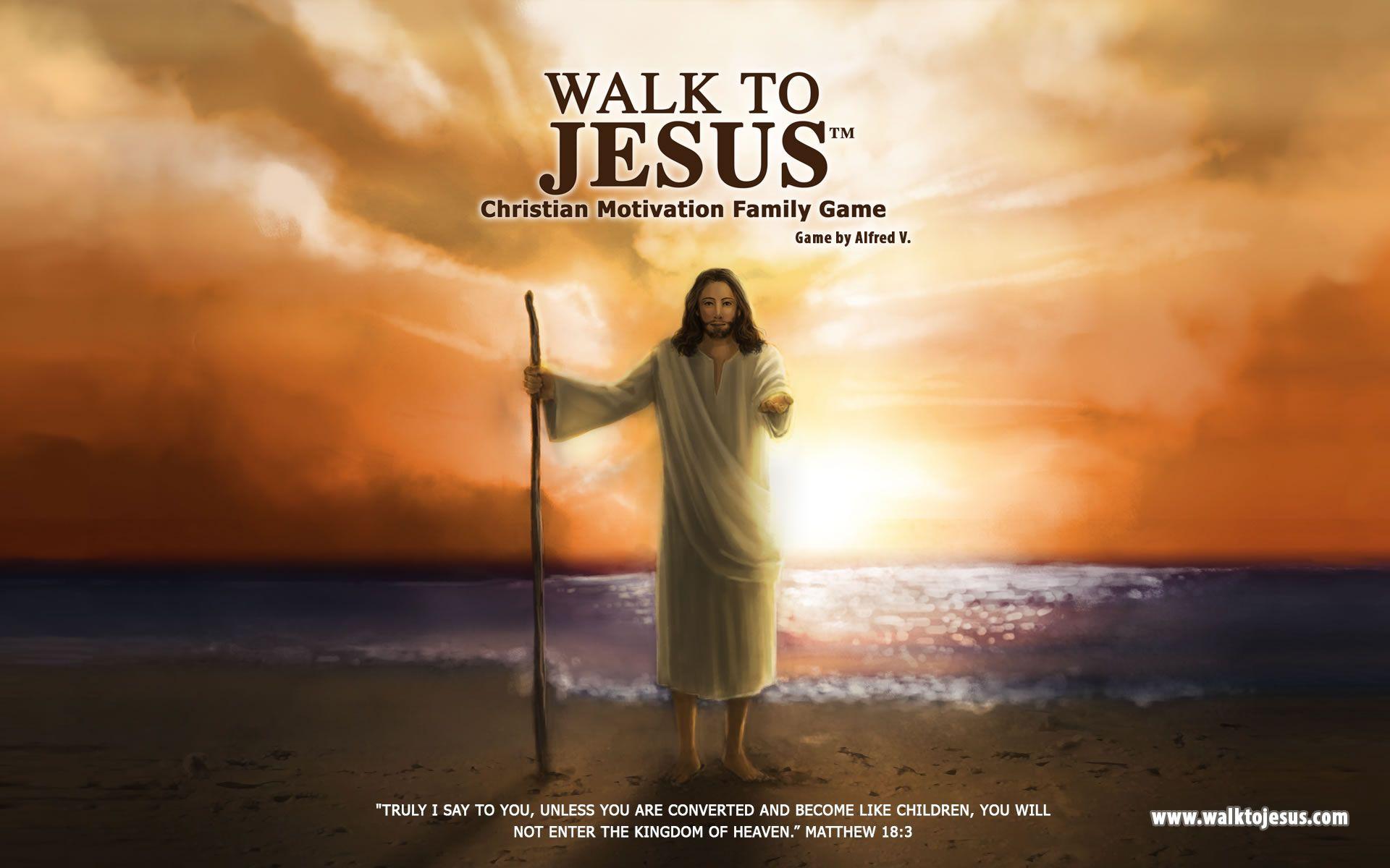 1920x1200 Walk to Jesus Fan Club to Jesus ™. Walk to Jesus ™