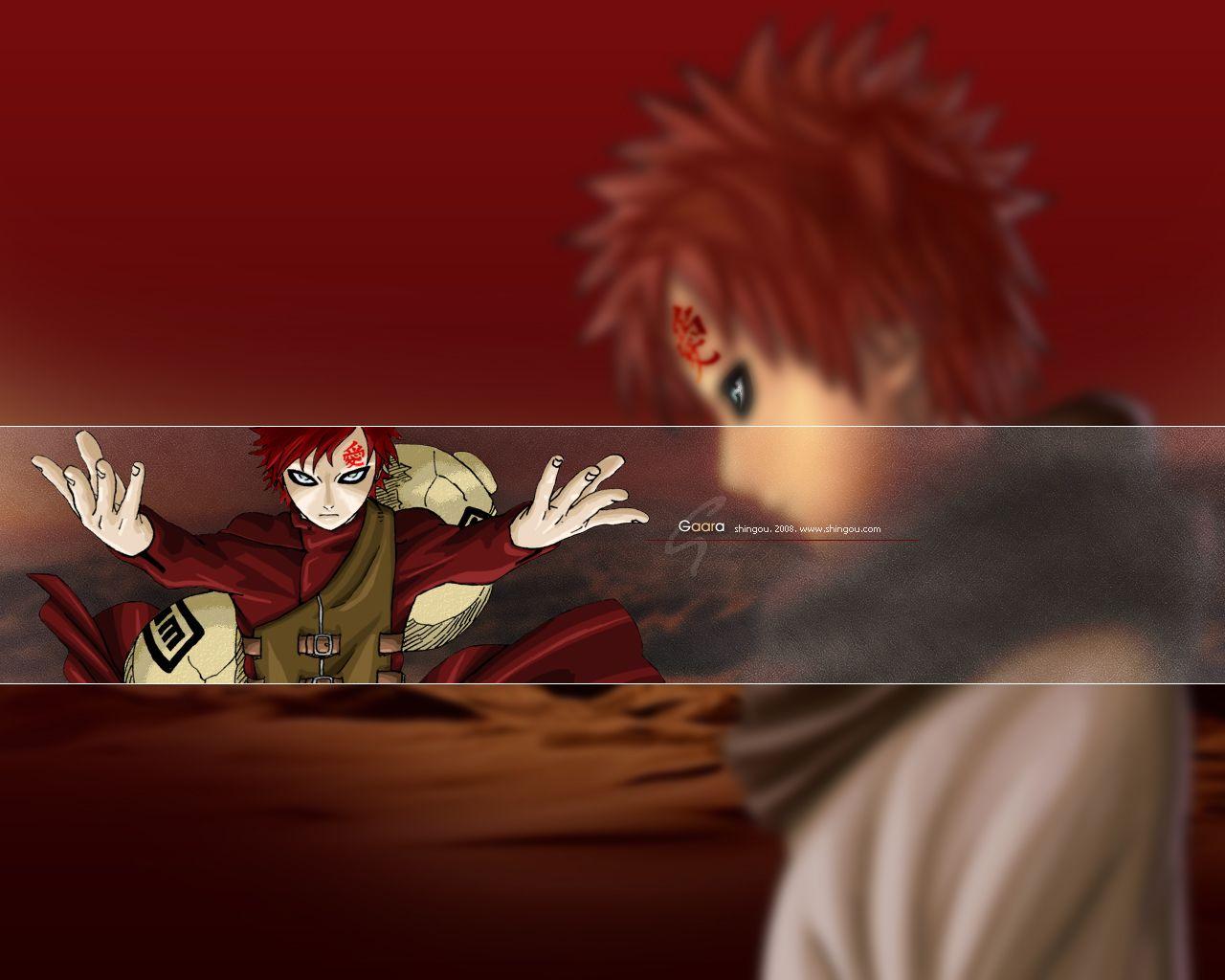 1280x1024 Gaara Kazekage Wallpaper Shippuden Wallpaper & Background Download