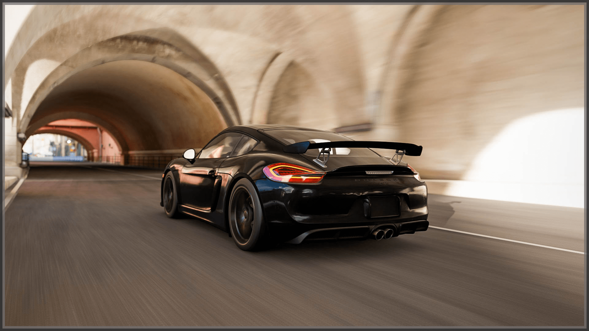 1920x1080 Joy to drive Cayman GT4