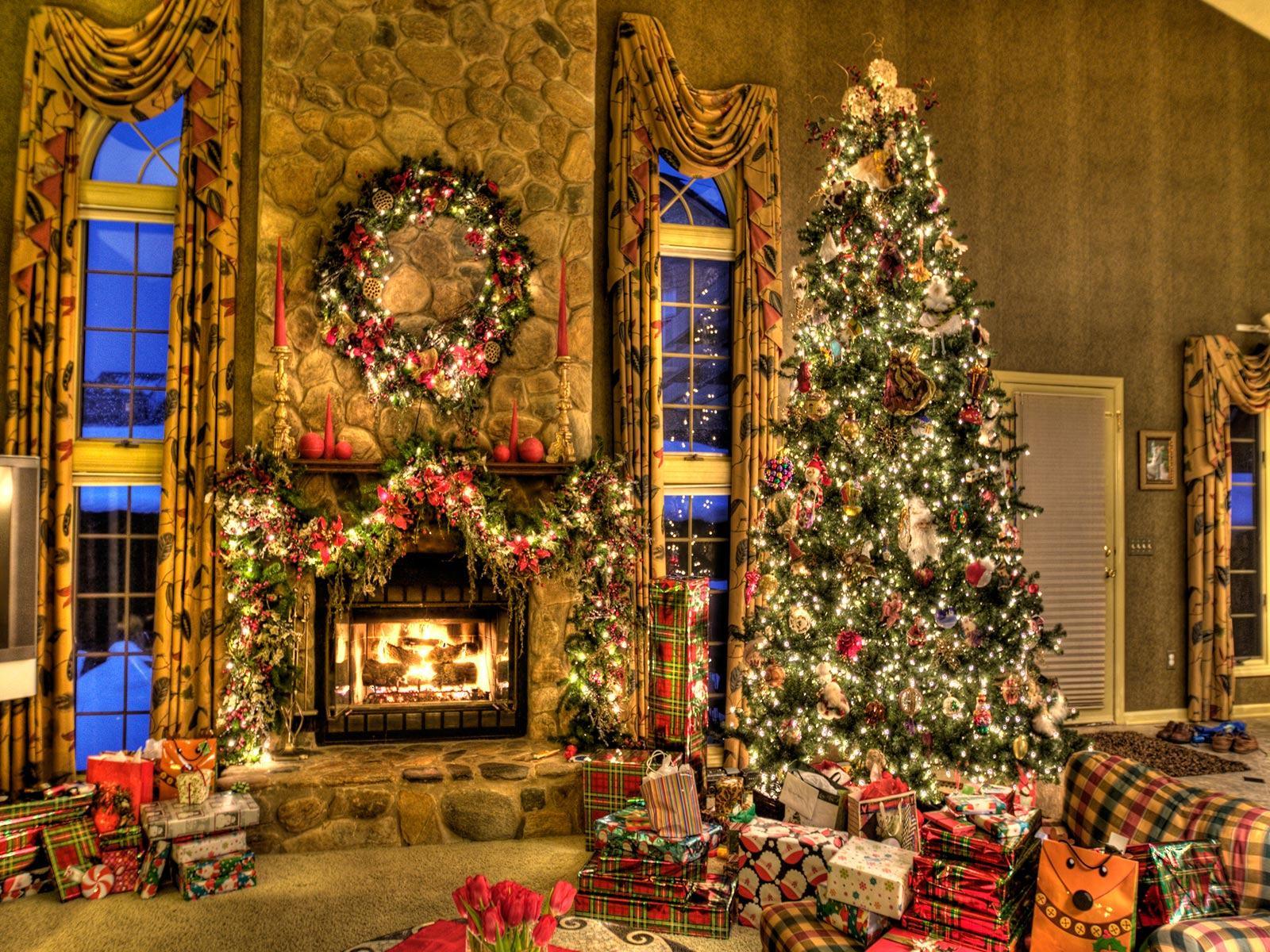 1600x1200 HD Free Christmas Wallpaper For Download