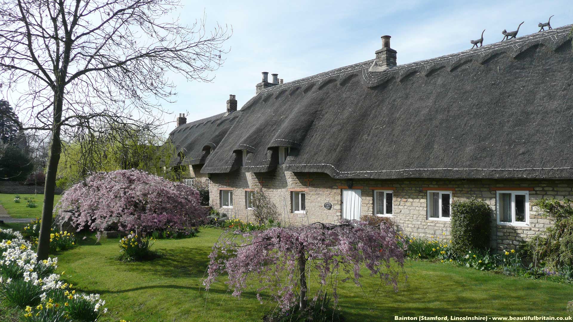 1920x1080 English Countryside Wallpaper