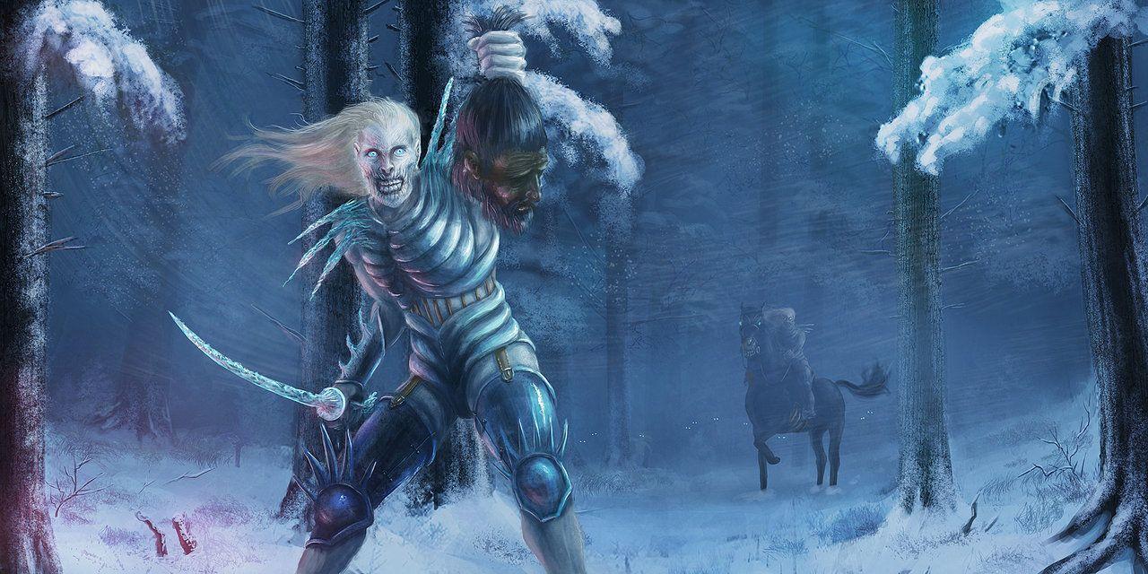 1280x640 White Walkers Wallpaper