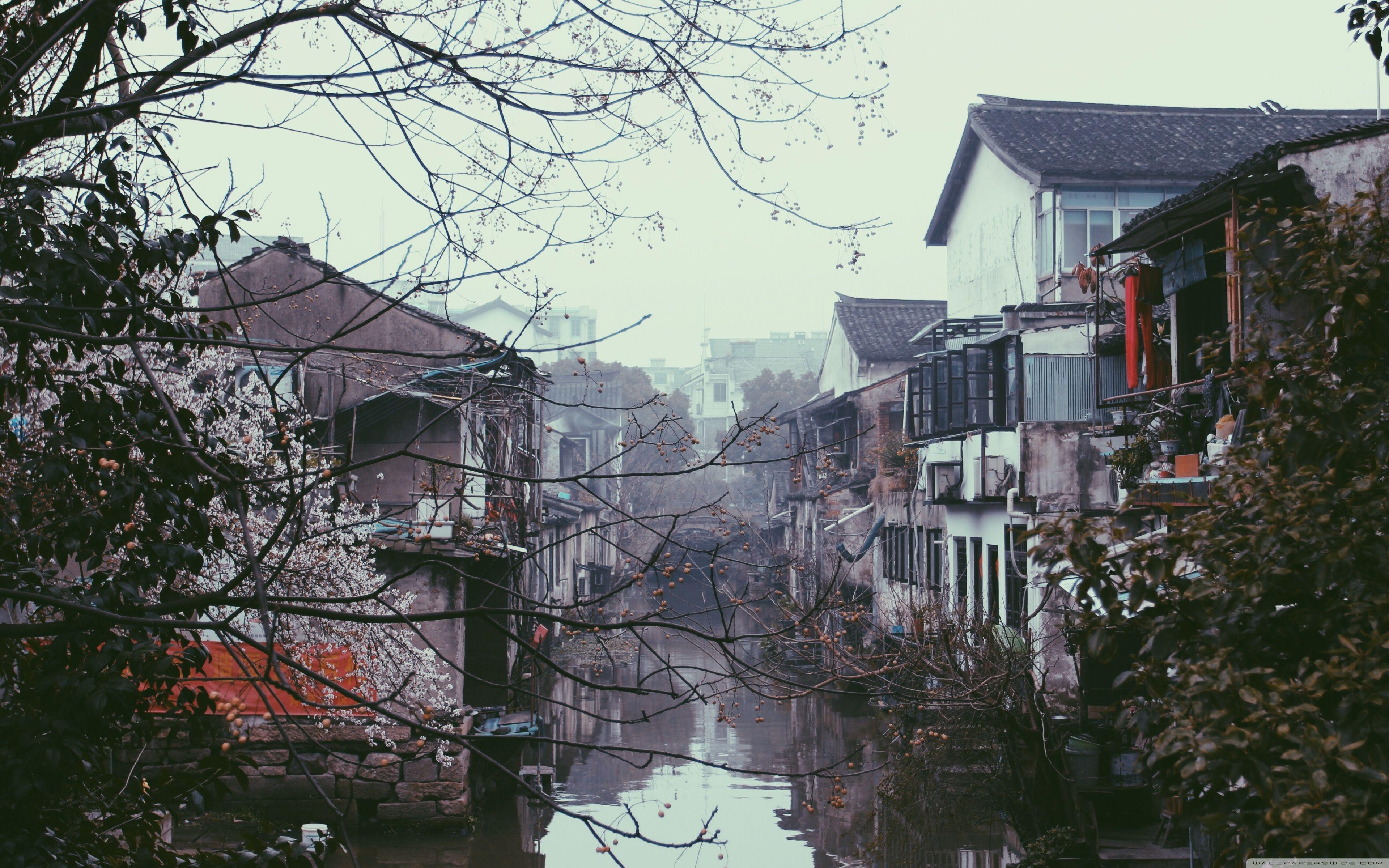 3840x2400 China Shaoxing Ultra HD Desktop Background Wallpaper for 4K UHD TV : Widescreen & UltraWide Desktop & Laptop : Tablet