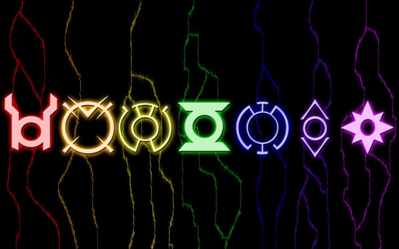 1280x800 Lantern Corps Desktop Wallpape By Archangel Fx