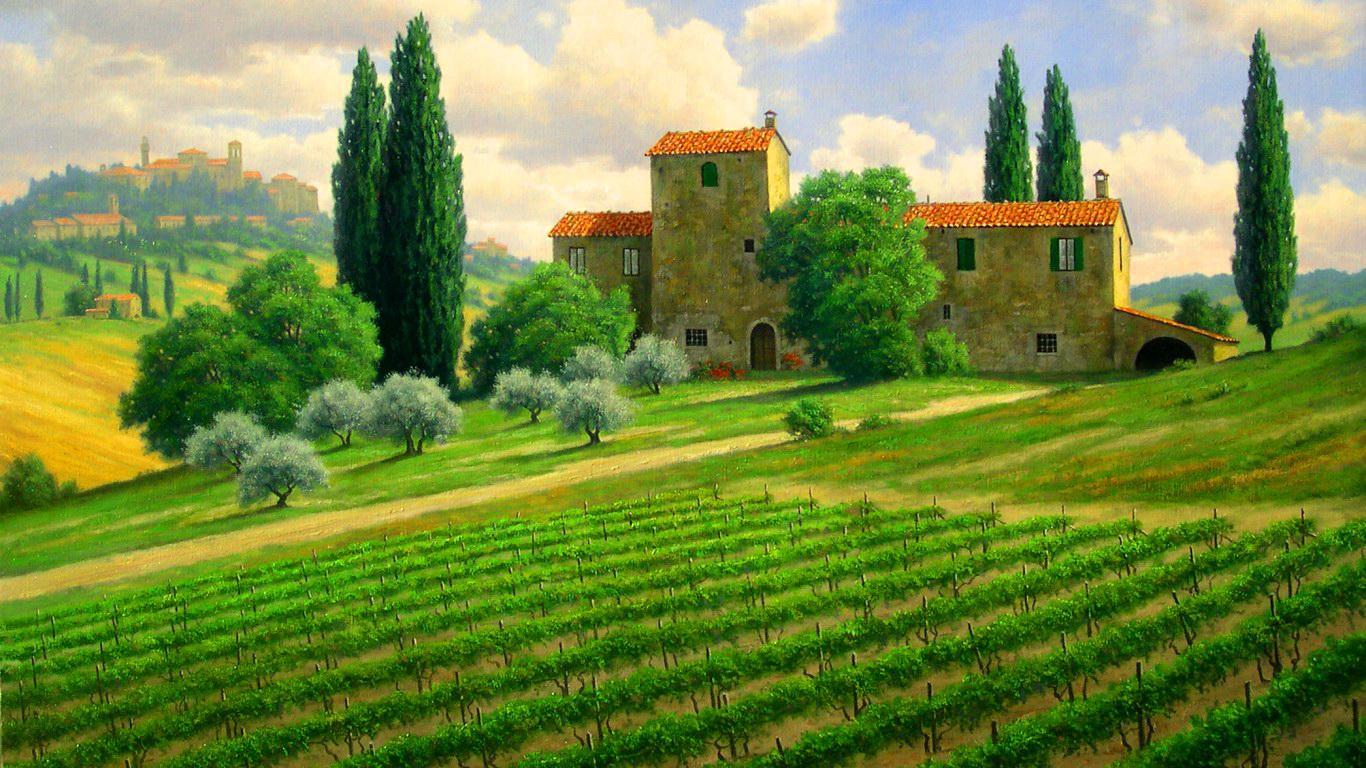 1366x768 Free download view from the tuscan countryside HQ WALLPAPER 155897 [1366x768] for your Desktop, Mobile & Tablet. Explore Italy Countryside Wallpaper. Italy Countryside Wallpaper, Italy Wallpaper, Countryside Wallpaper