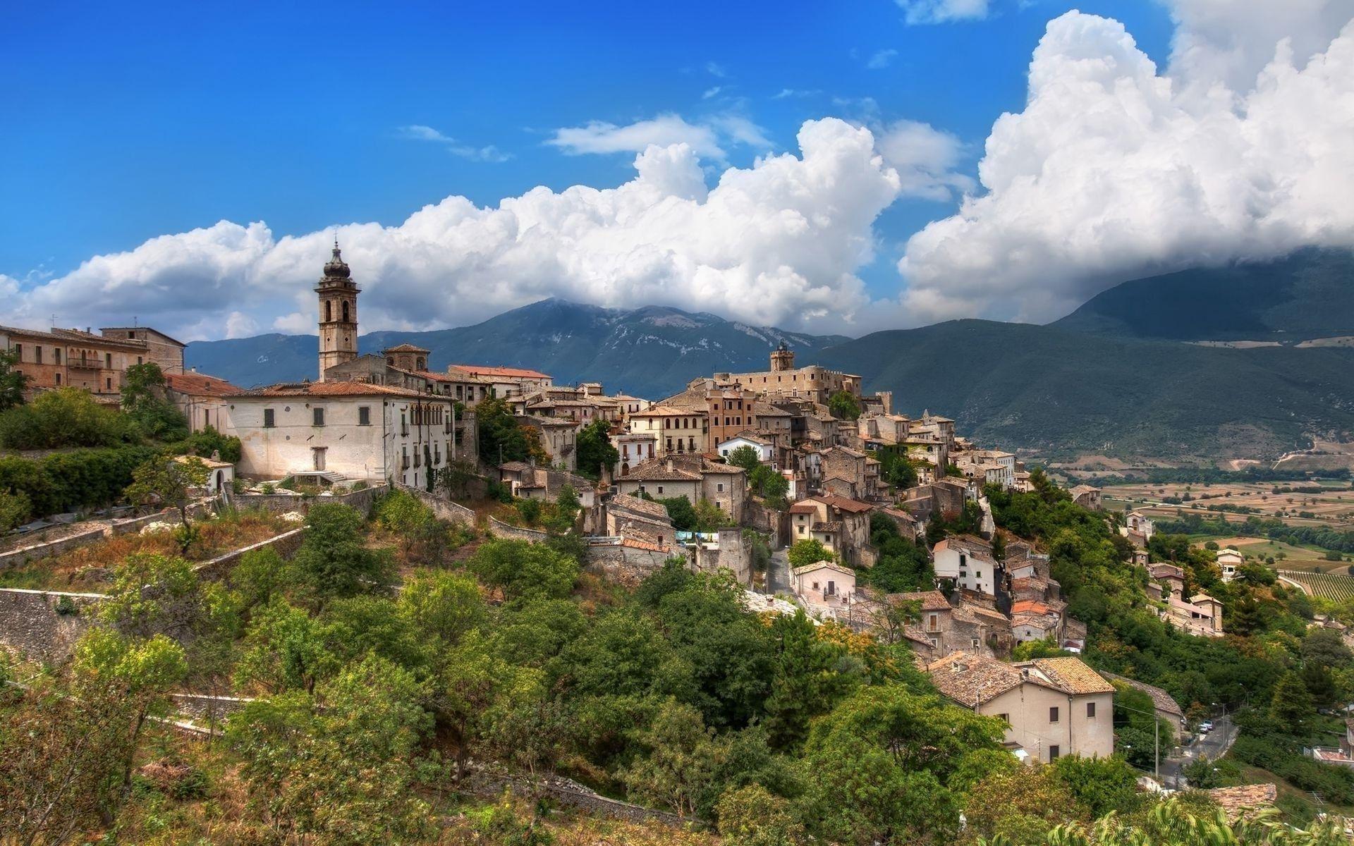 1920x1200 Italian Scenery Wallpaper
