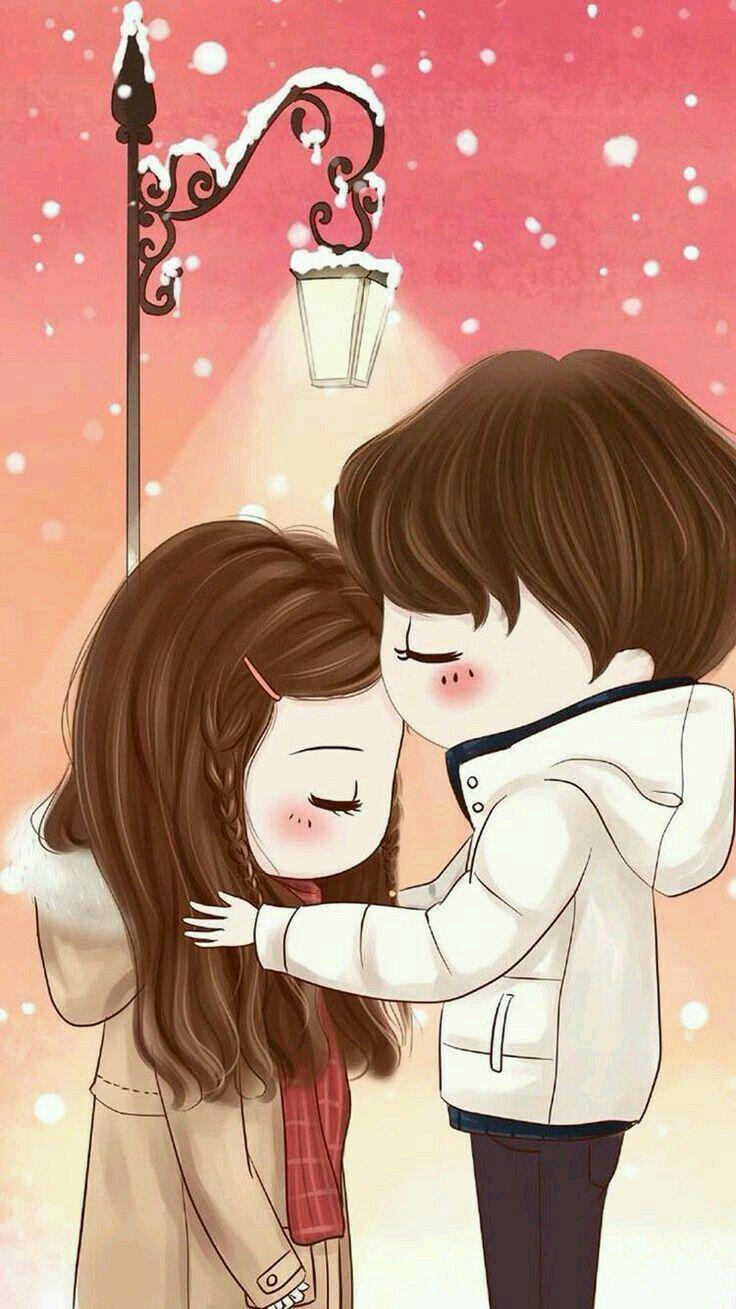 Cute Couple Cartoon Wallpapers - Top Những Hình Ảnh Đẹp