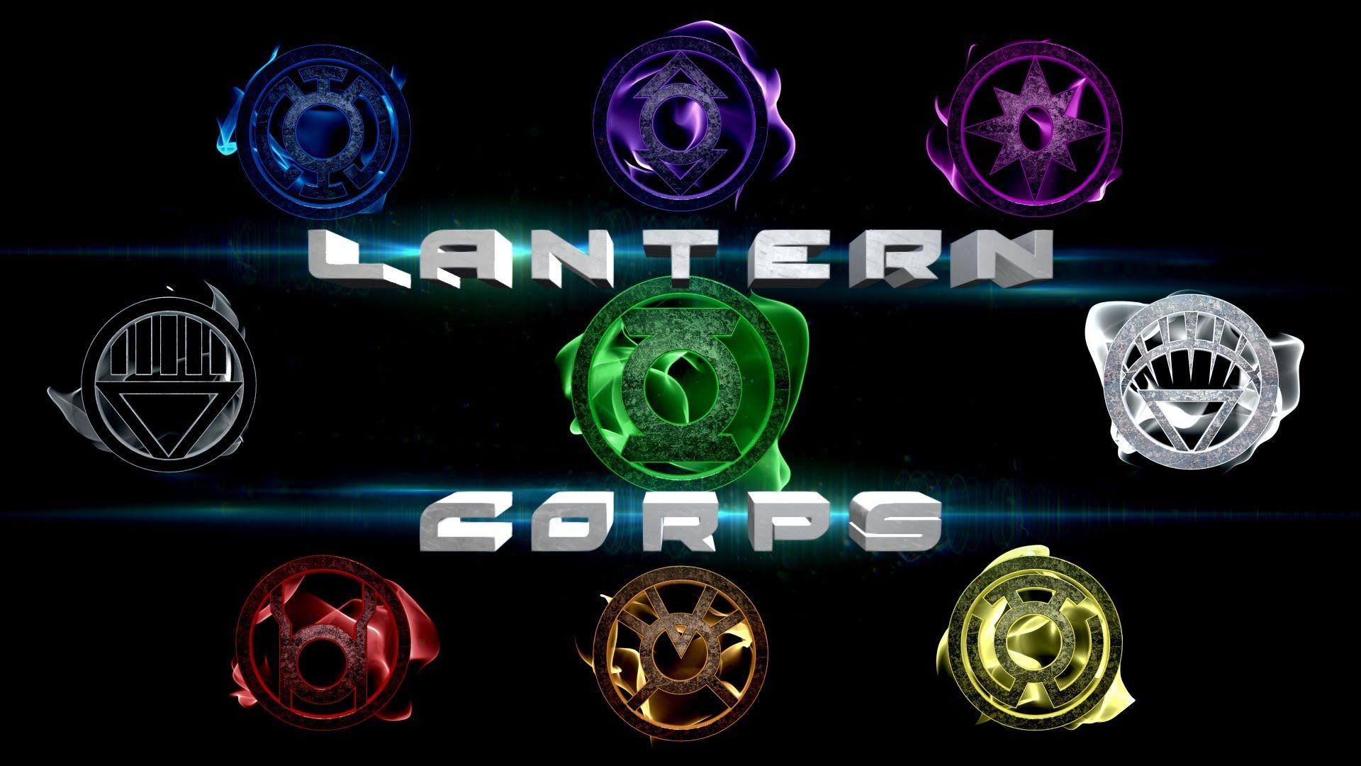 1920x1080 Lantern Corps