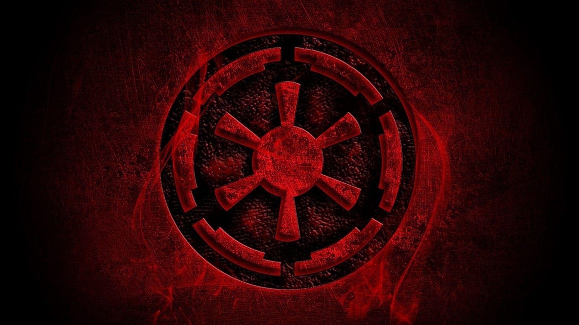 1920x1080 Star Wars Galactic Empire Logo Wallpaper Wars Dark Side HD Wallpaper
