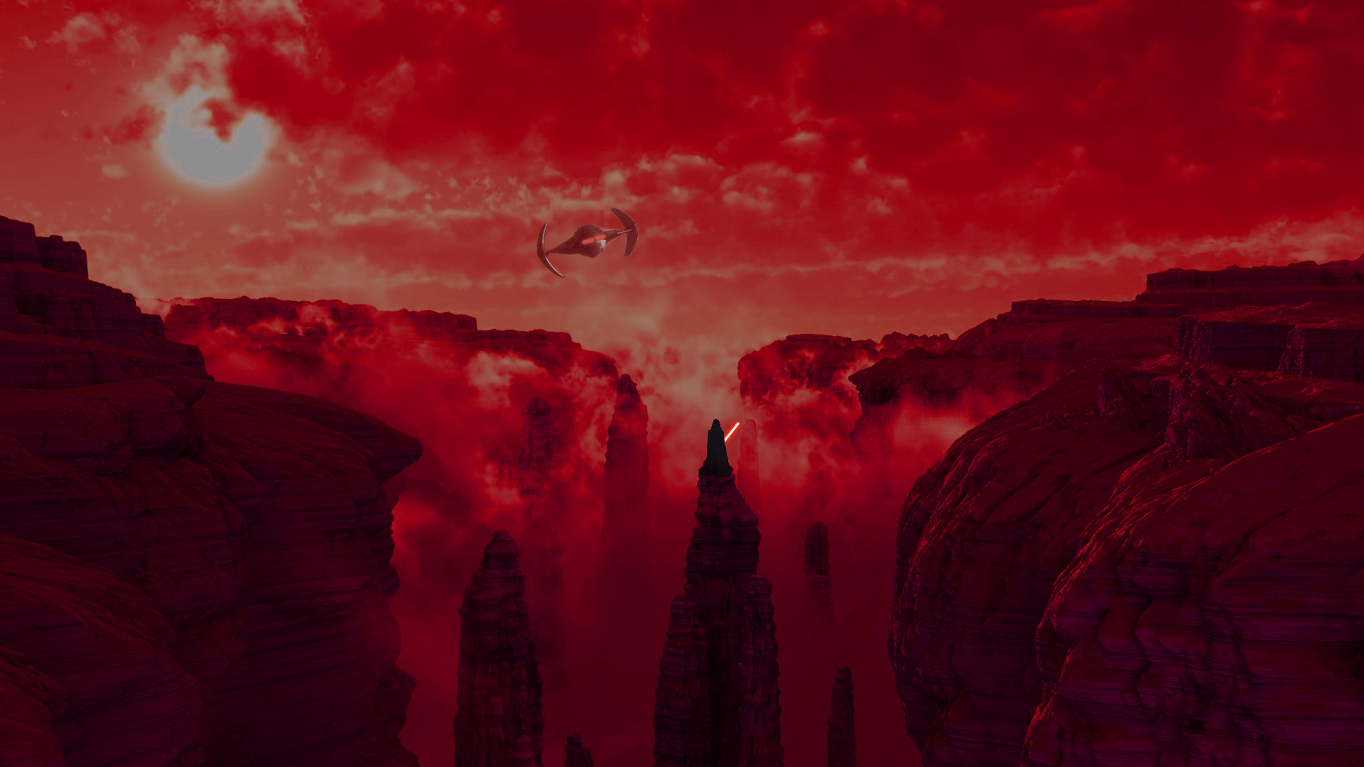 1920x1080 Sith Exile Wallpaper - Star Wars