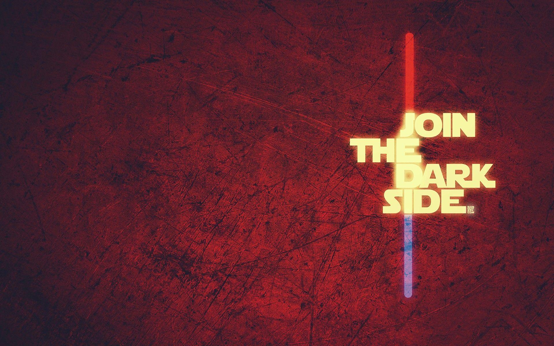 1920x1200 Star Wars Dark Side Background HD Wallpaper