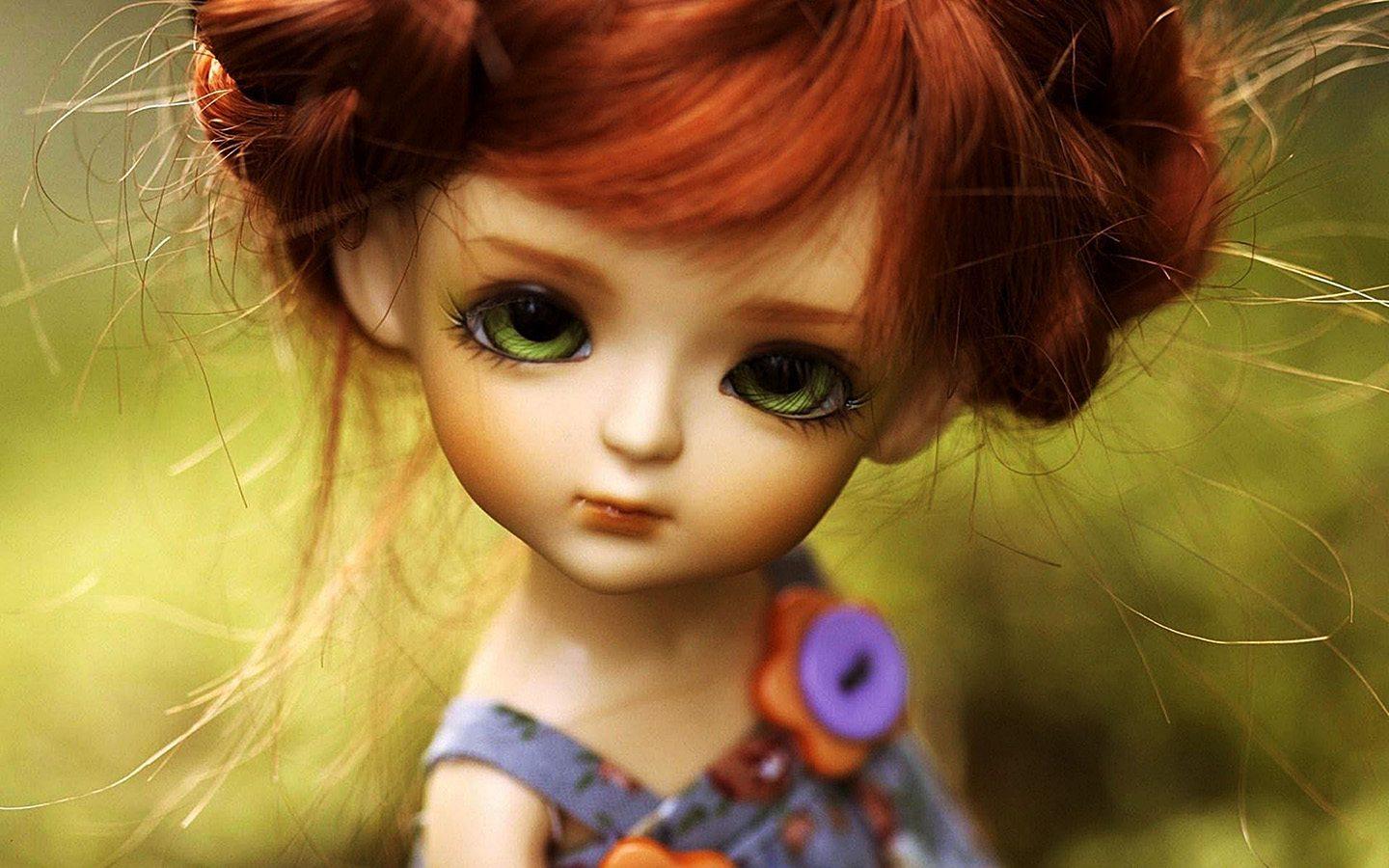 1440x900 Cute Barbie Doll DP For Girls