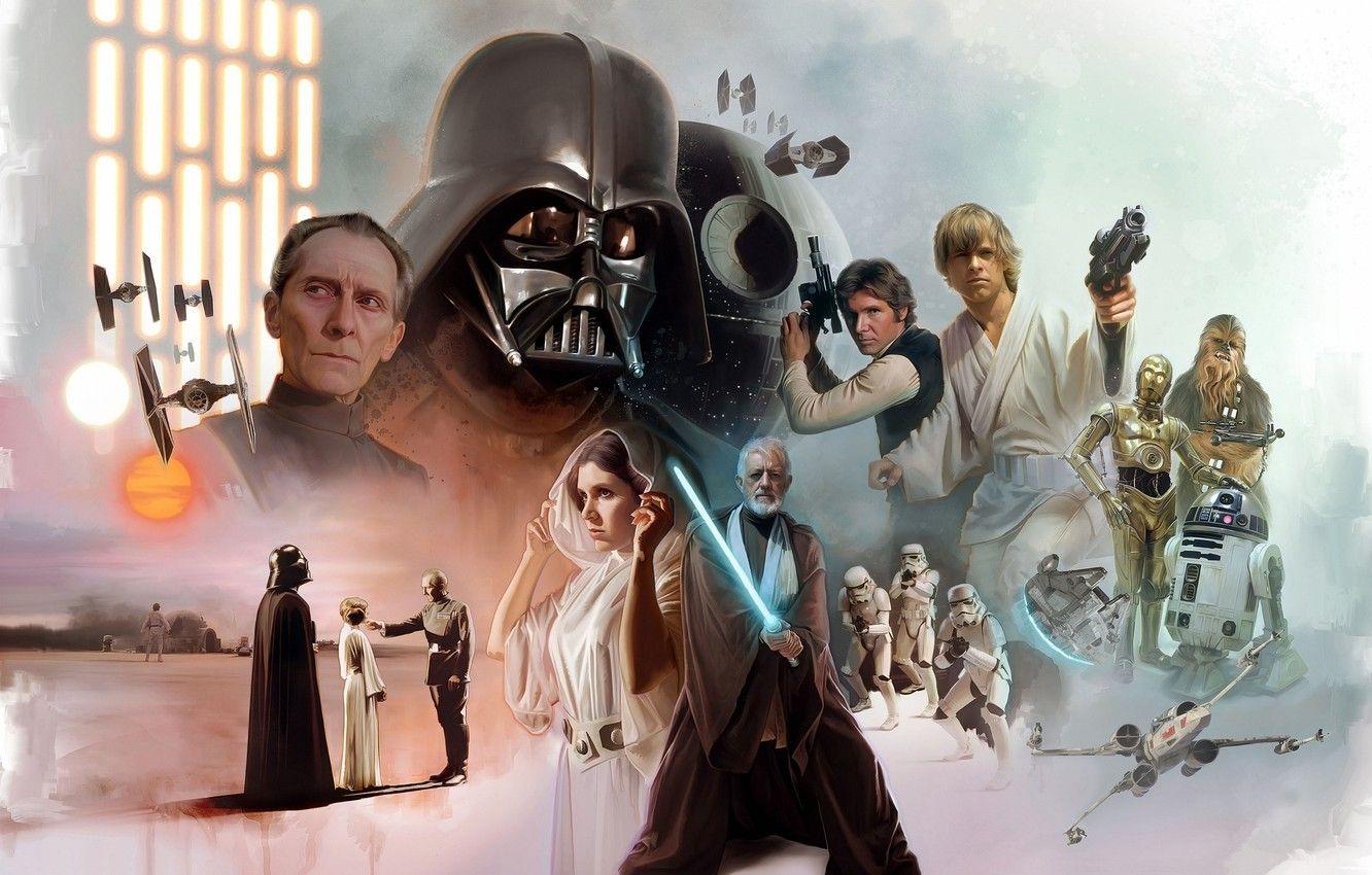 1332x850 Wallpaper cinema, Star Wars, Dark Side .